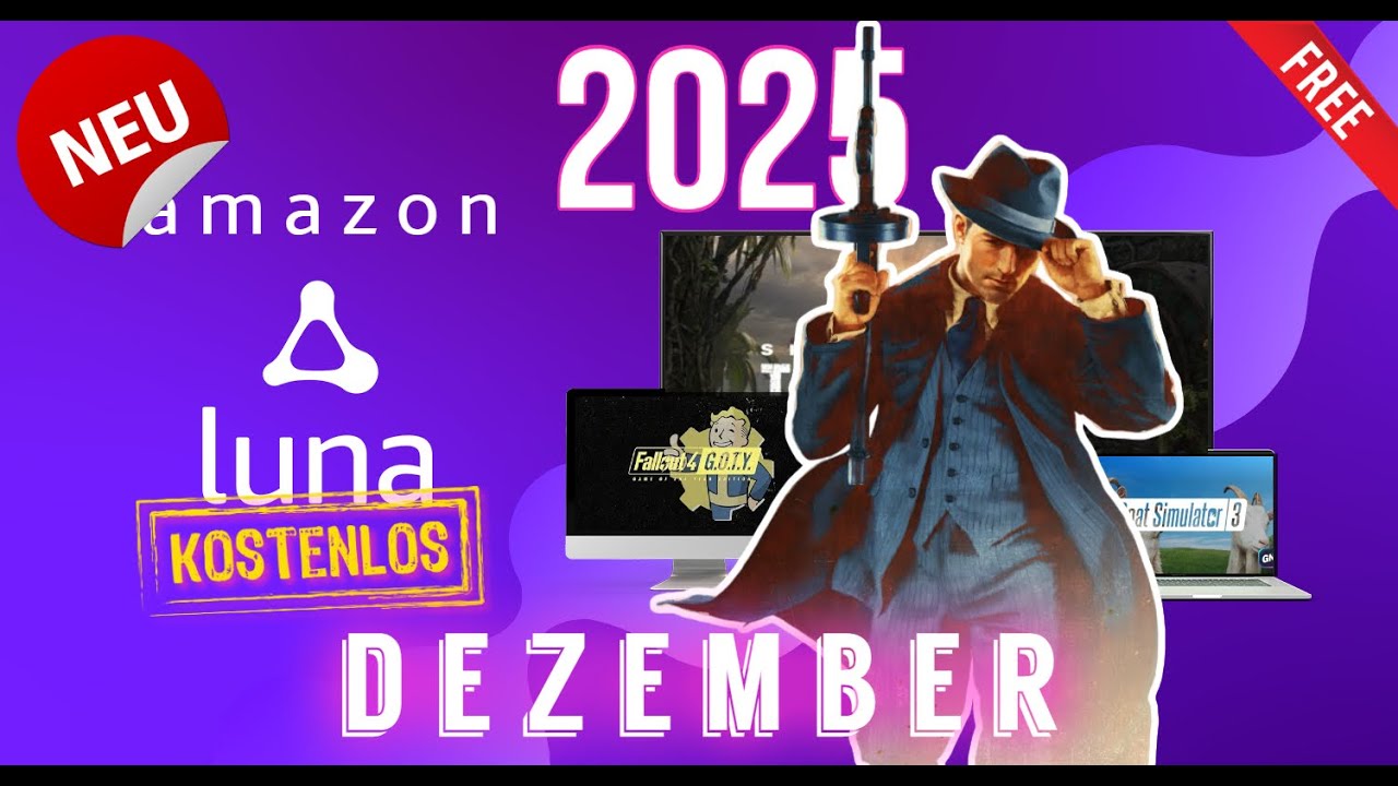 Neu: Mafia auf Luna im Dezember kostenlos - kann das was? Live Test | German Deutsch #GeforceNow