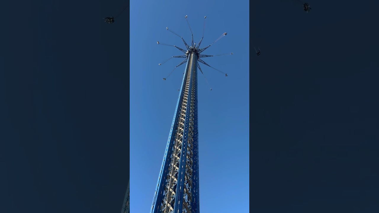 I went on the Orlando StarFlyer
