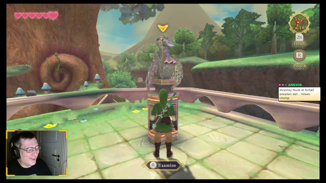 Skyview Temple venter forude! - Skyward Sword HD #2