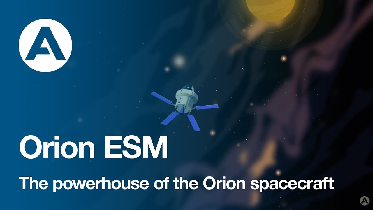 Orion ESM - The European Service Module built by Airbus explained...