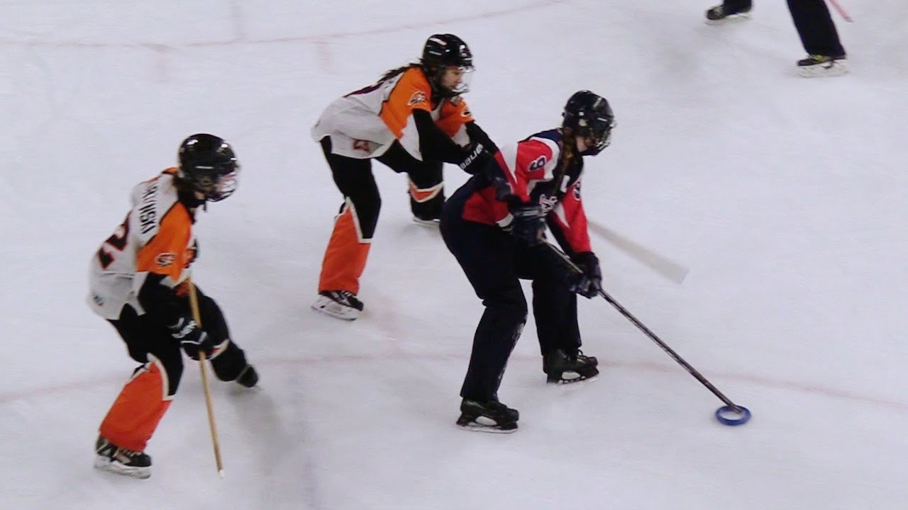 «Royal de Bourassa» Ligue Nationale de Ringuette, aussi intense que le Hockey!