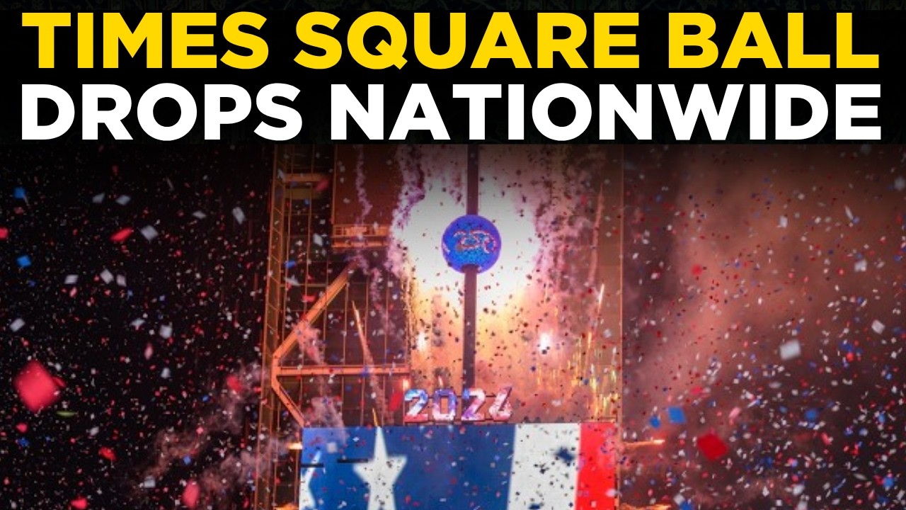 America 250 Ball Drop LIVE | HISTORIC Times Square Countdown Across All US Time Zones | America 250