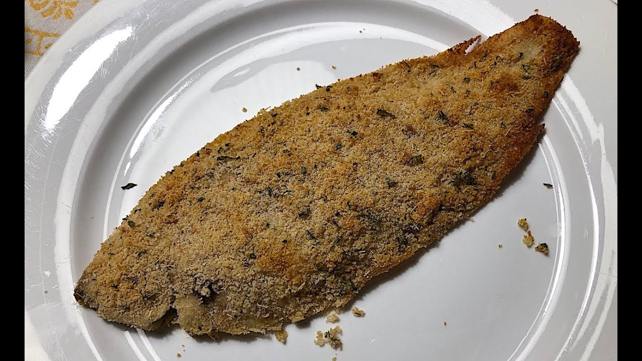 Sogliole alla parmigiana