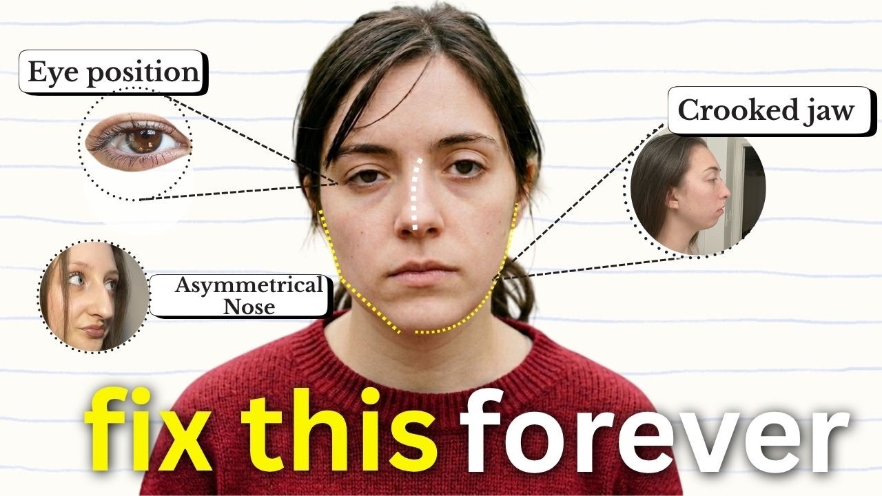 How To Fix Jaw & Face Asymmetry FOREVER