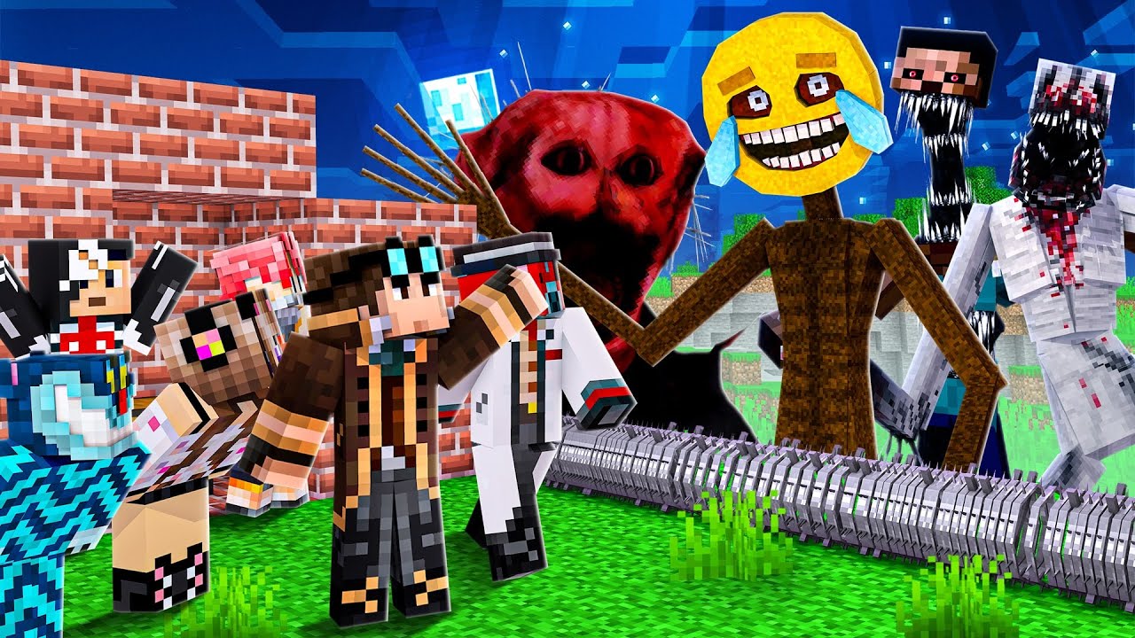 TUTTI I DWELLER ATTACCANO LA MIA CASA SICURA SU MINECRAFT!