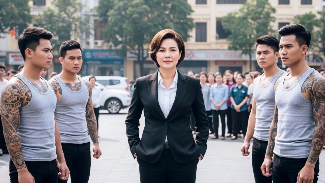 Bọn Tội Phạm Không Ngờ : Chúng Đã Động Đến “Bóng Đêm Hà Nội”  Cô Là Huyền Thoại Đặc Công