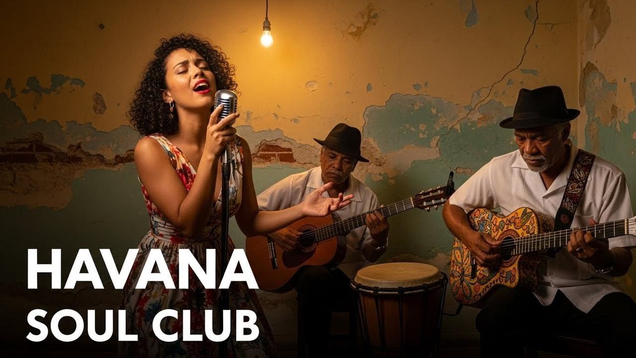 Son Cubano Playlist 🌞 Havana Soul Café – Vintage Jazz & Son