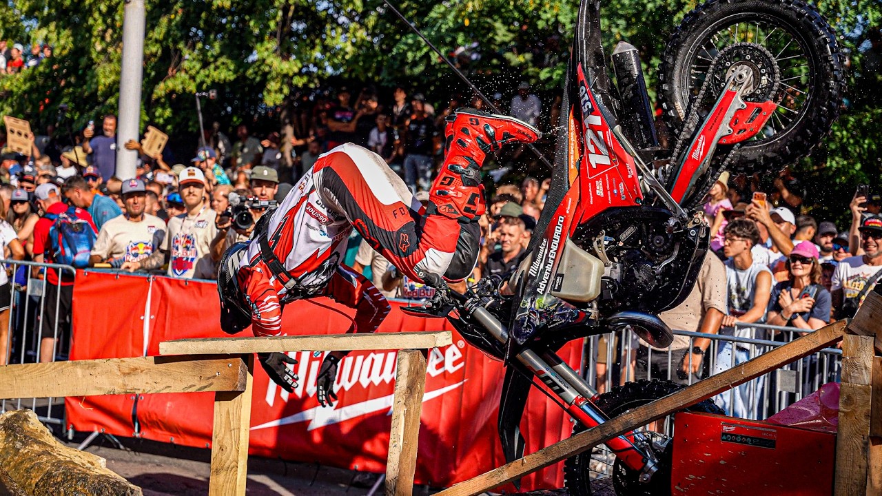Red Bull Romaniacs 2026 | Prolog in the City | Fails & PRO