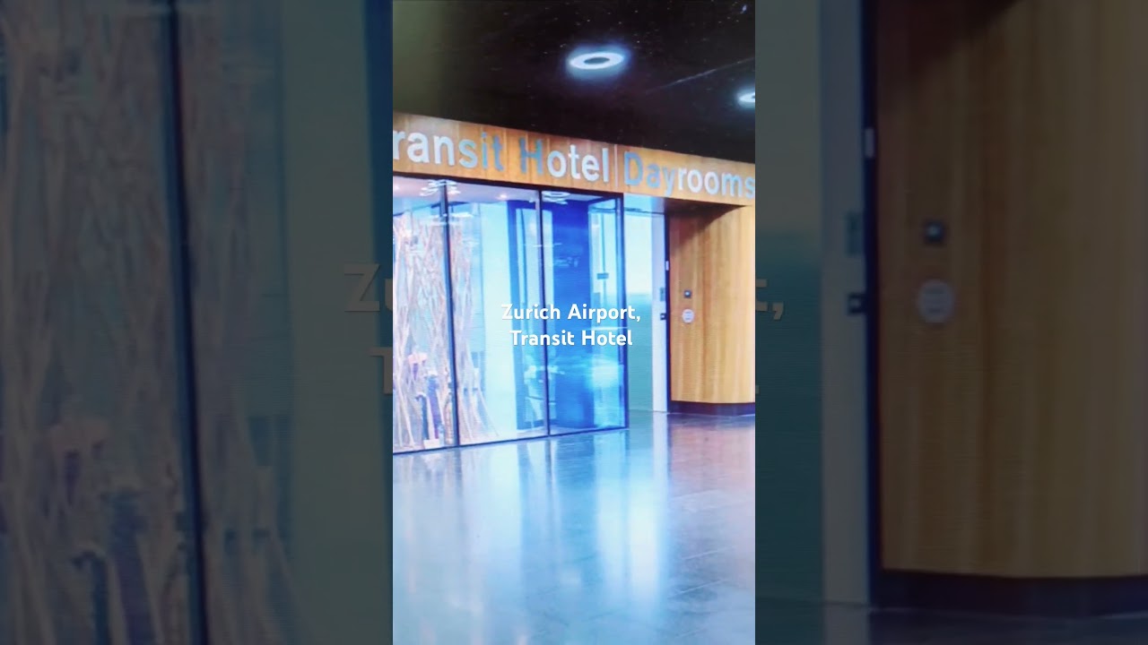 Switzerland, Zurich Airport 