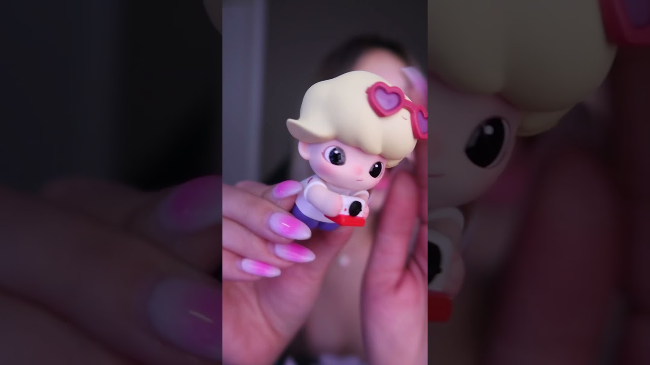 Dating Dimoo Blind Box unboxing ASMR