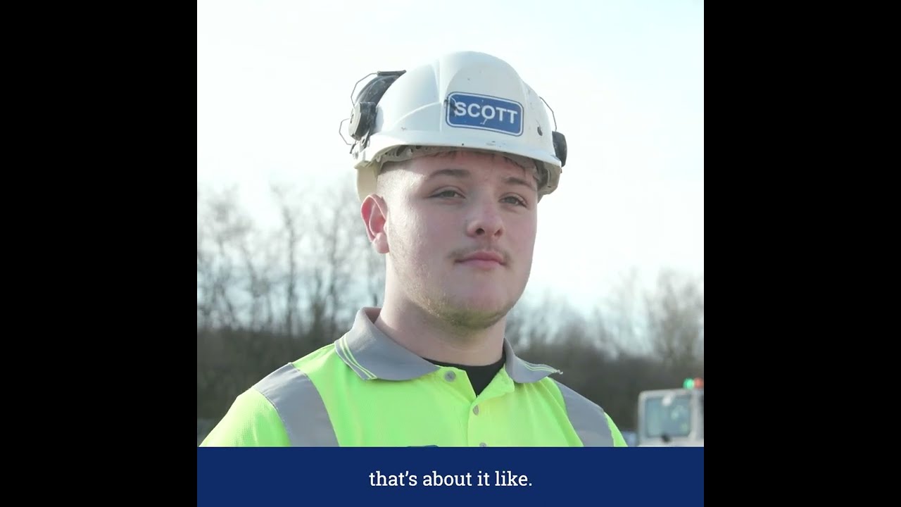 Groundwork Apprentice - Kian Thomas