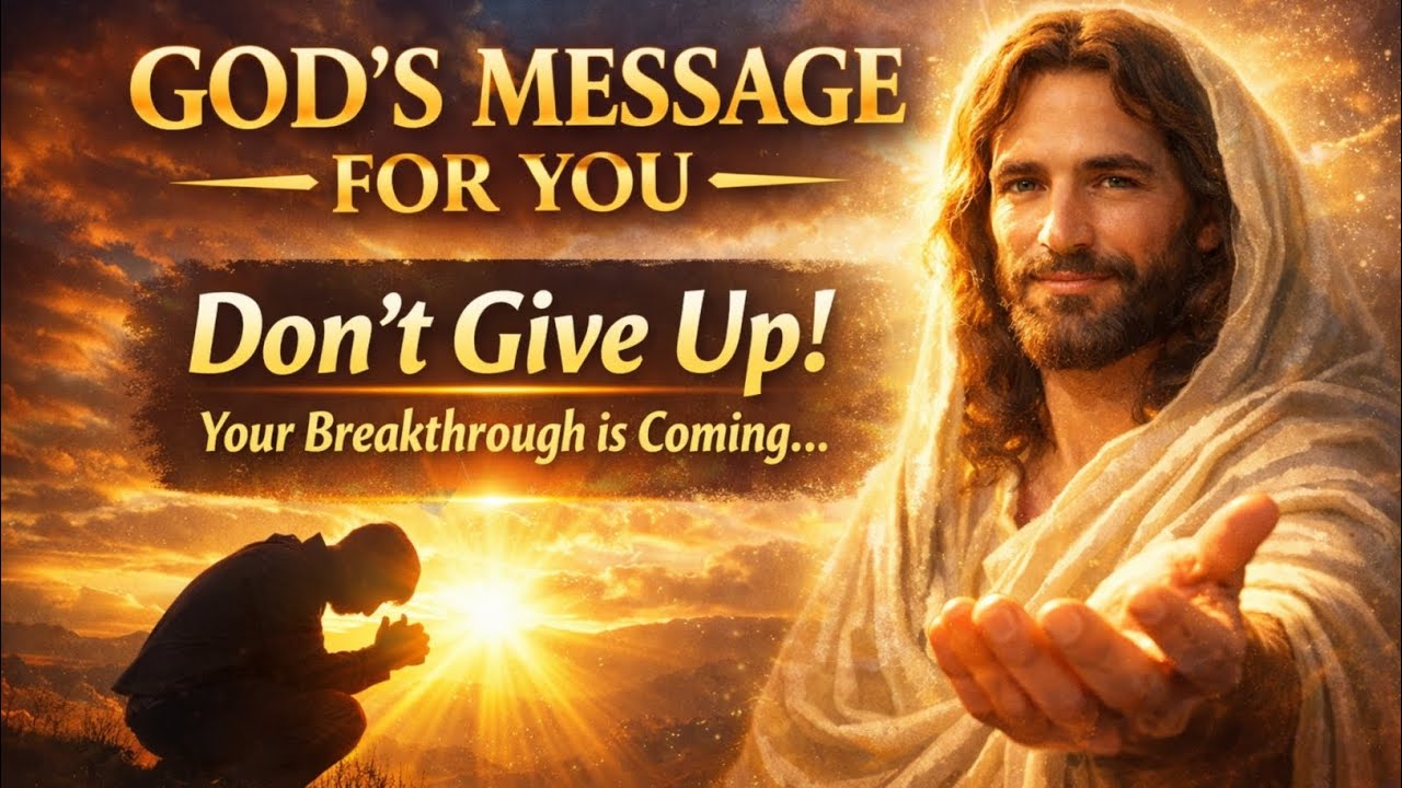 If you are listening to this message right  | GodSays | God Message Today |GodsMessage Now | God
