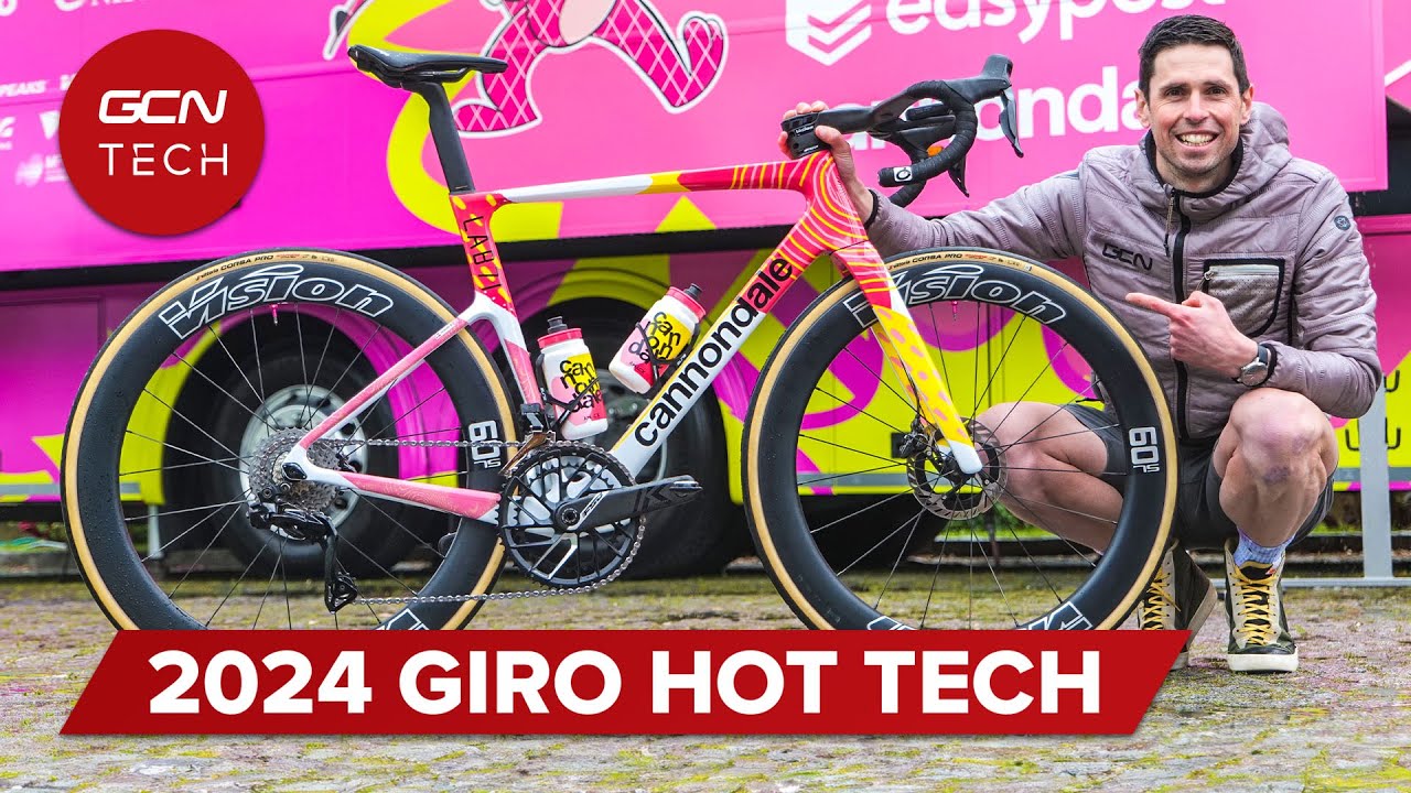 The Hottest Bikes & Pro Tech Of The Giro d'Italia 2024