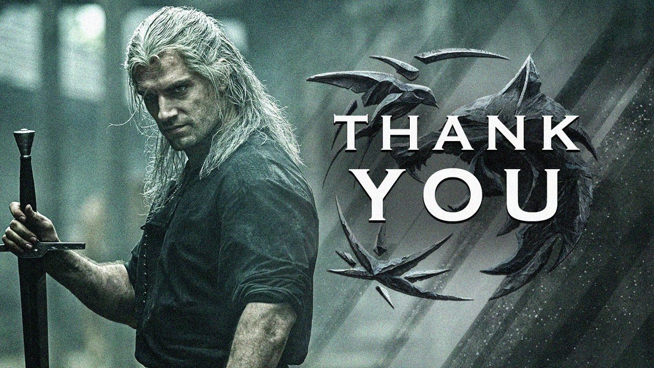 Thank You Henry Cavill - A Witcher Tribute