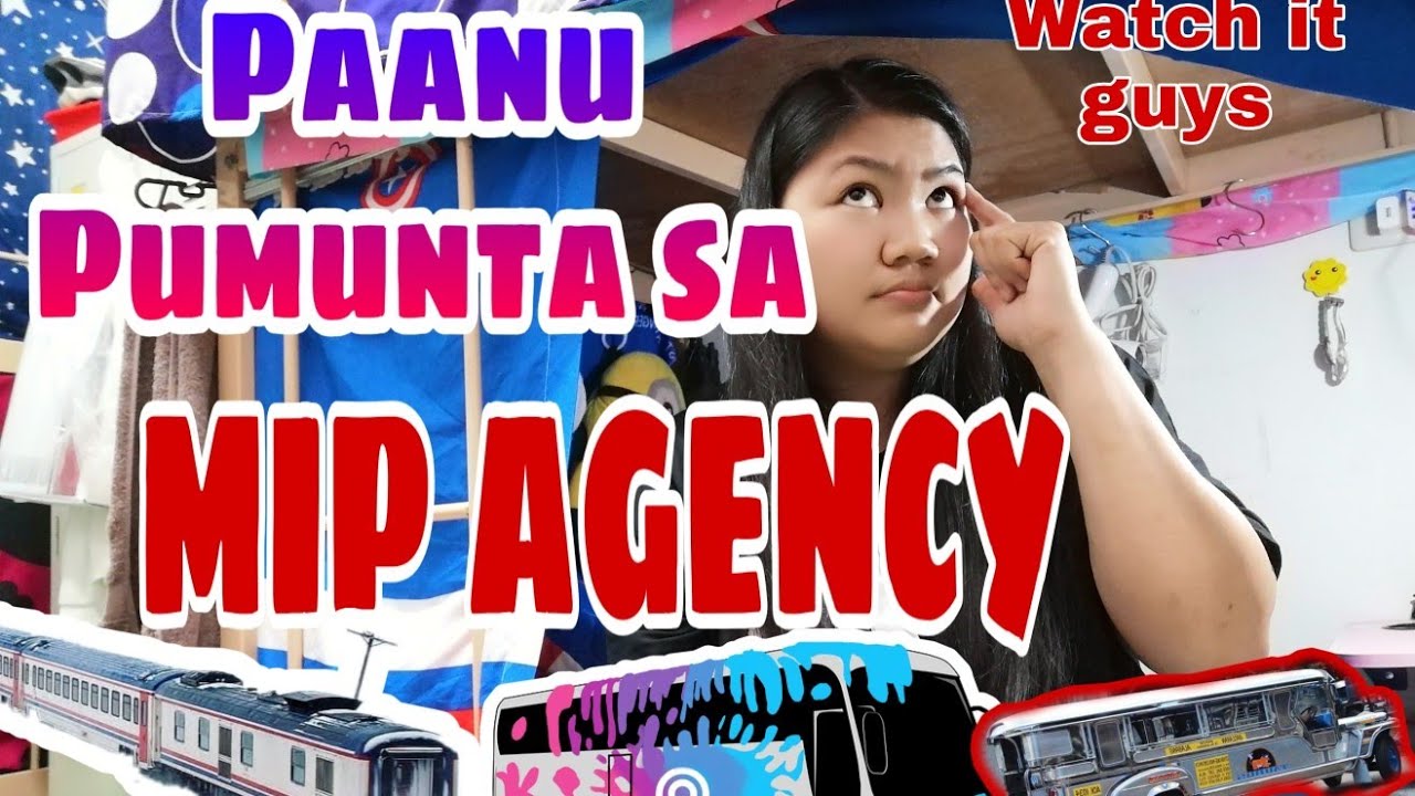 Paanu nga ba pumunta sa MIP AGENCY??? /. Rosa Tv vlogger. #1