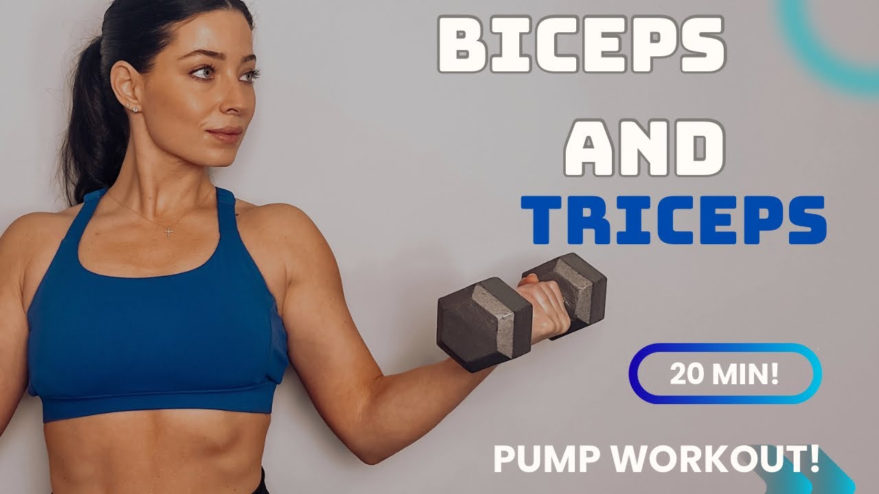 20 Min! Biceps And Triceps PUMP Workout!