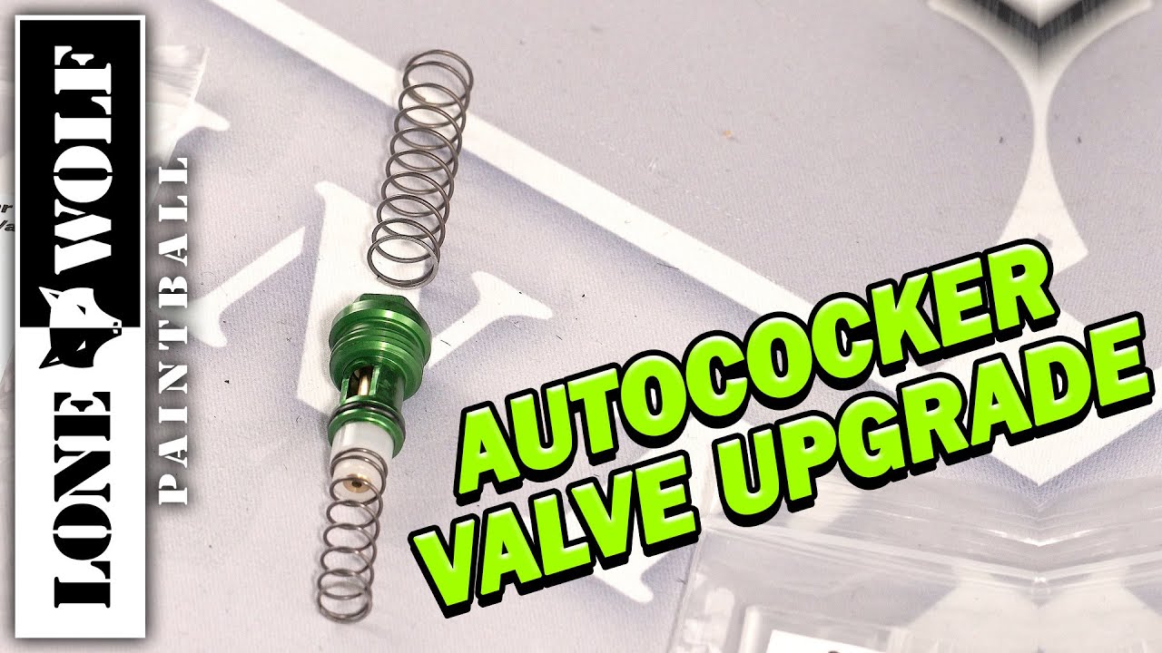 How to install the Nova Pressure Balanced Autococker Valve and Shooting Test | Lone Wolf Paintball