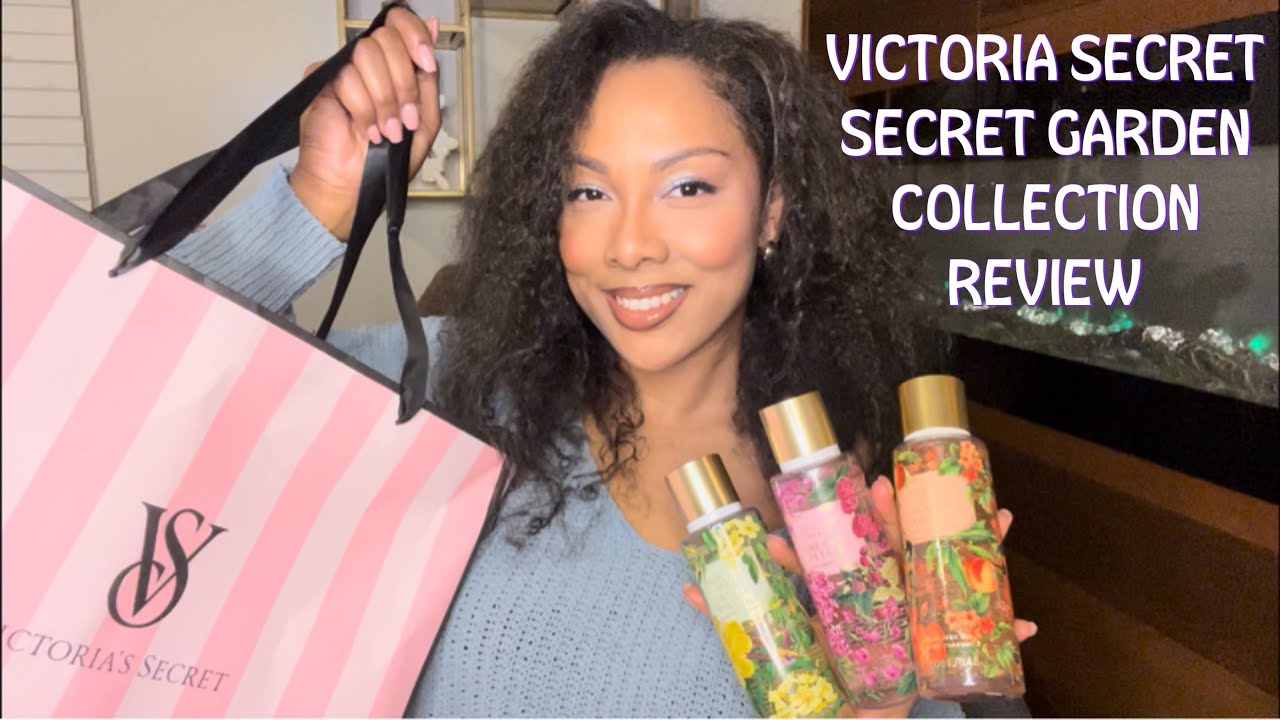 💗NEW Victoria Secret ‘Secret Garden’ Mists! New Spring Collection! 🛍️