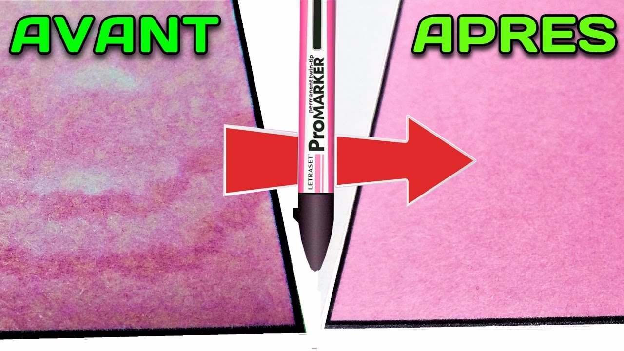 Astuce Dessin PROMARKER #1 : STOP aux traces