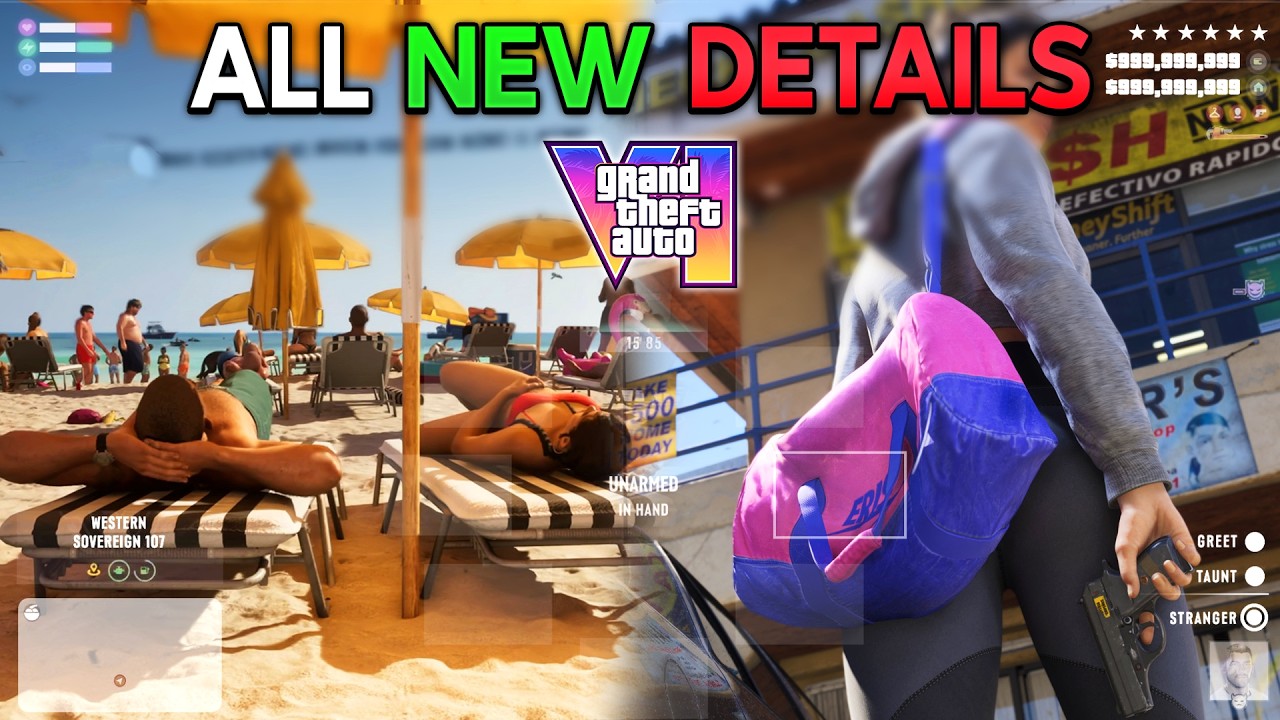 Все СКРЫТЫЕ ДЕТАЛИ, которые ВЫ ПРОПУСТИЛИ в расширенном показе GTA 6!