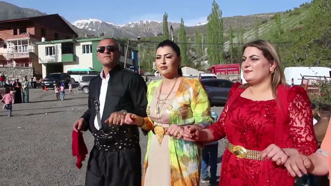 Uludere Gülyazı Köyü Ürek Ailesi Saide-Suat Düğünü Koma Özgün Goyan Aşireti part 4