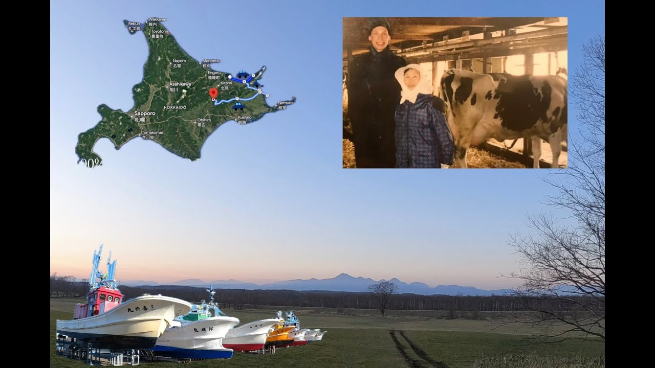 1000km driving where i had left my ❤️.18 years later, back to The Little Siberia of Hokkaido.