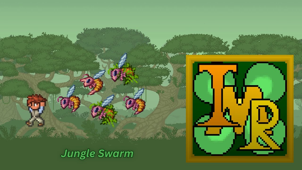 Jungle Swarm | Cancelled Project: TMR