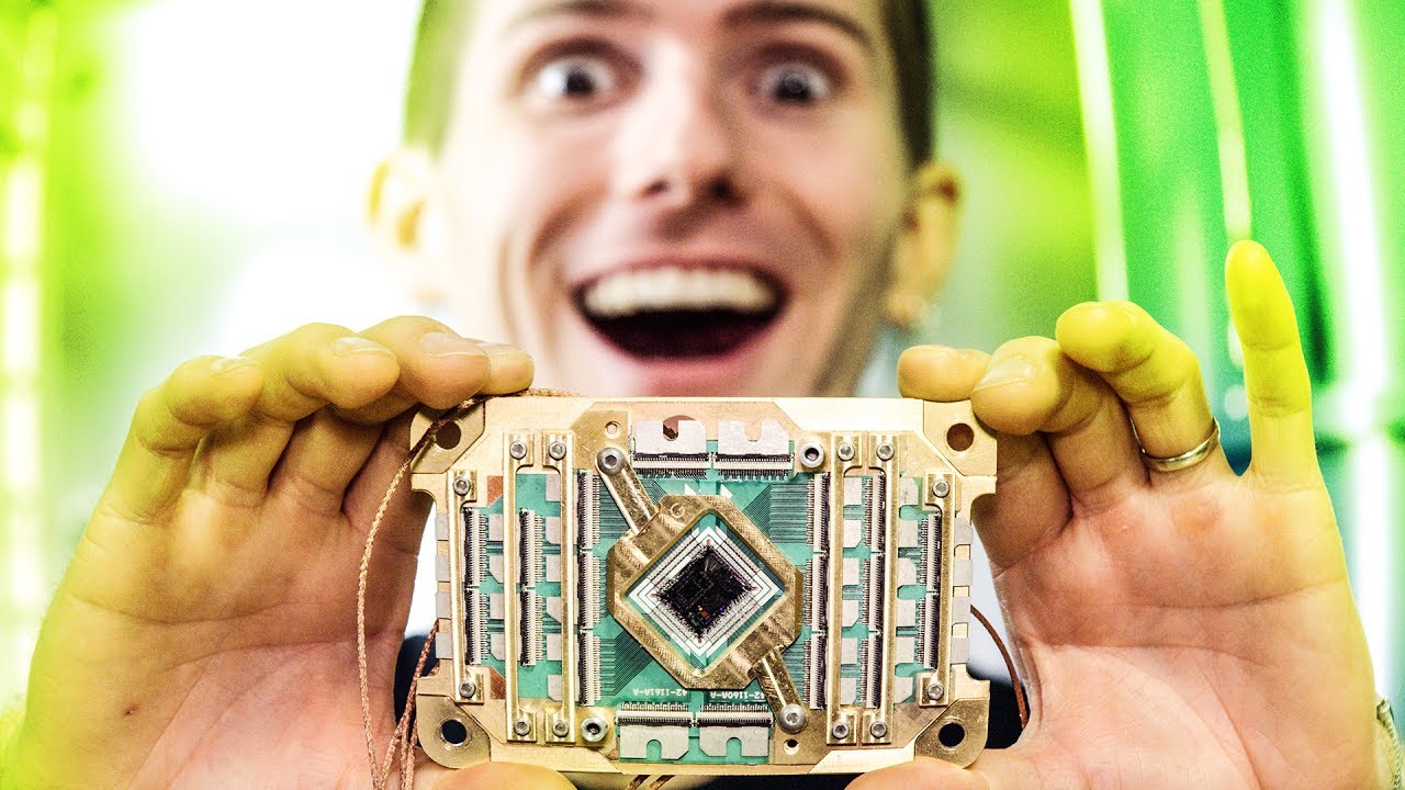 UNBOXING A QUANTUM COMPUTER! &ndash; Holy $H!T Ep 19
