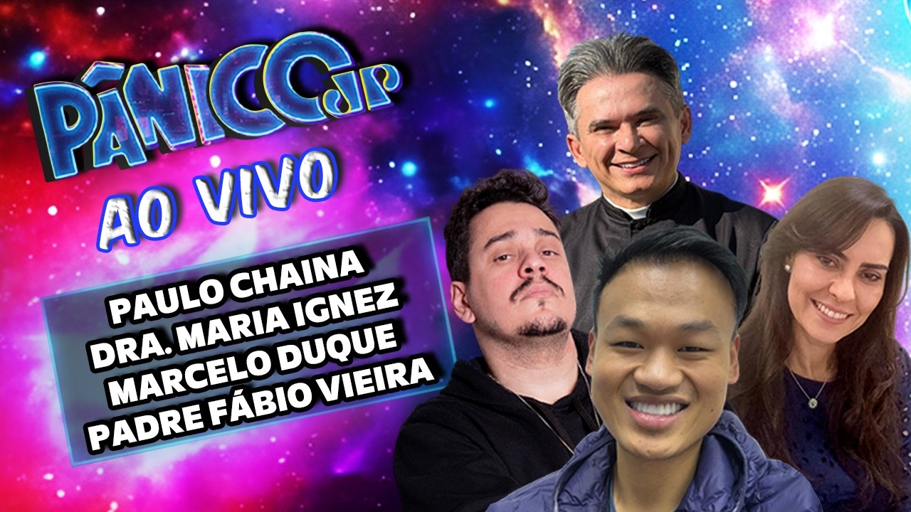 PAULO CHAINA, DRA. MARIA IGNEZ, MARCELO DUQUE E PADRE F&Aacute;BIO VIEIRA | P&Acirc;NICO - 03/04/26