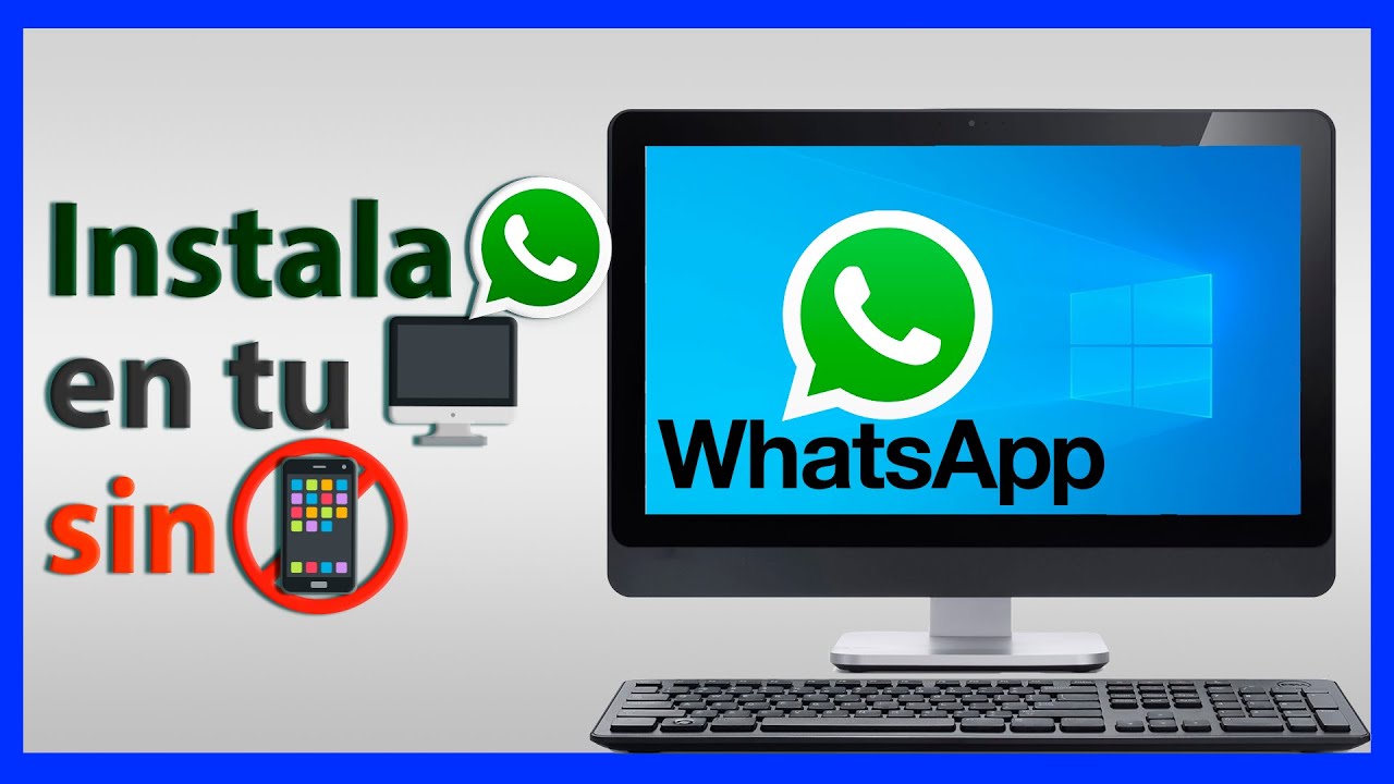 Cómo tener WhatApp en la PC sin celular inteligente 💻📵 | #WhatsAppEnPC con MEmu