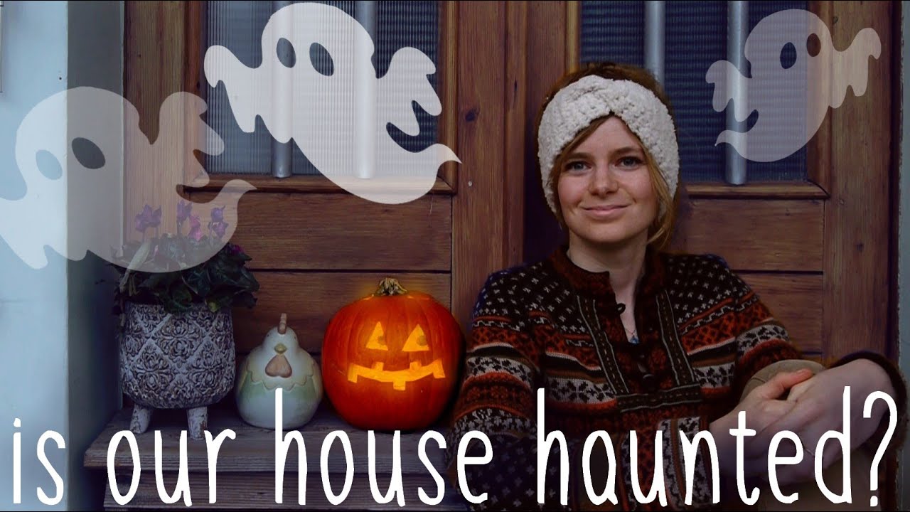 Is Our House Haunted? | Cosy Halloween DIY and a Misterious House Story