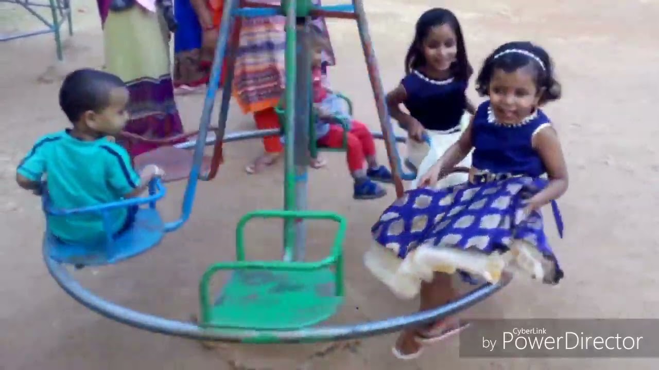 First Time Park Visit with Kids | Dakshith & Darshni Childhood Fun