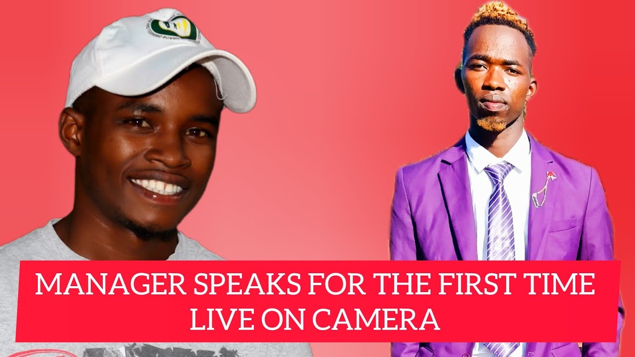 MBUTU KWAYO MANAGER SPEAKS FOR THE FIRST TIME LIVE ON 📞📞📞 CAMERA ABOUT THE DELETED YOUTUBE VIDEOS