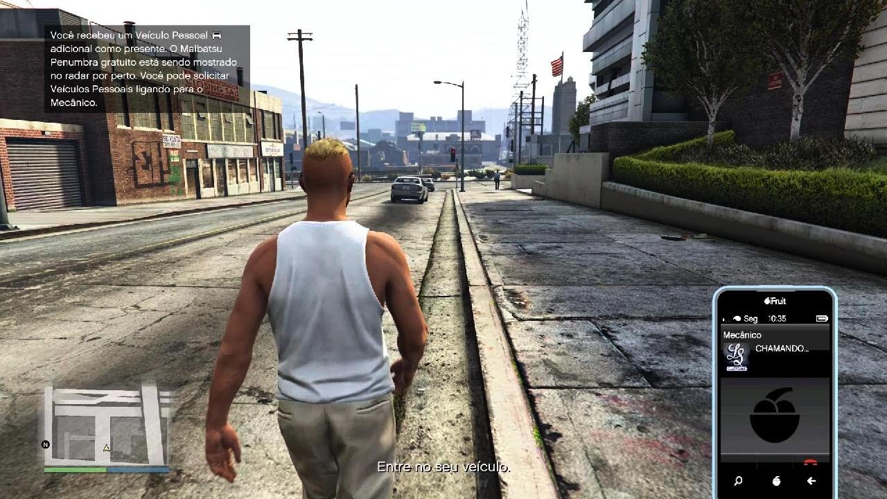 Grand Theft Auto V_online pela primeira vez!