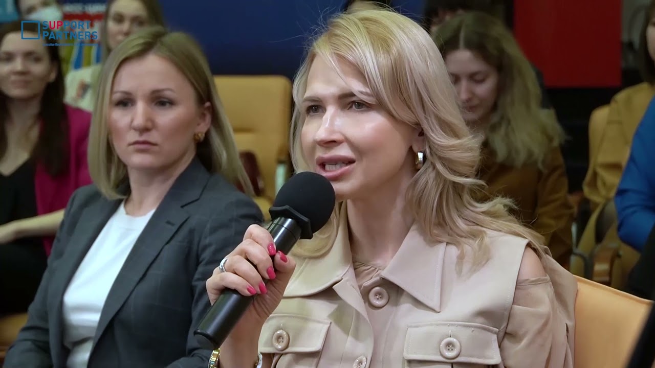 Директор по персоналу ЭР-Телеком Елена Ступина в HR ТОК ШОУ КОМАНДА VS ЛИДЕР