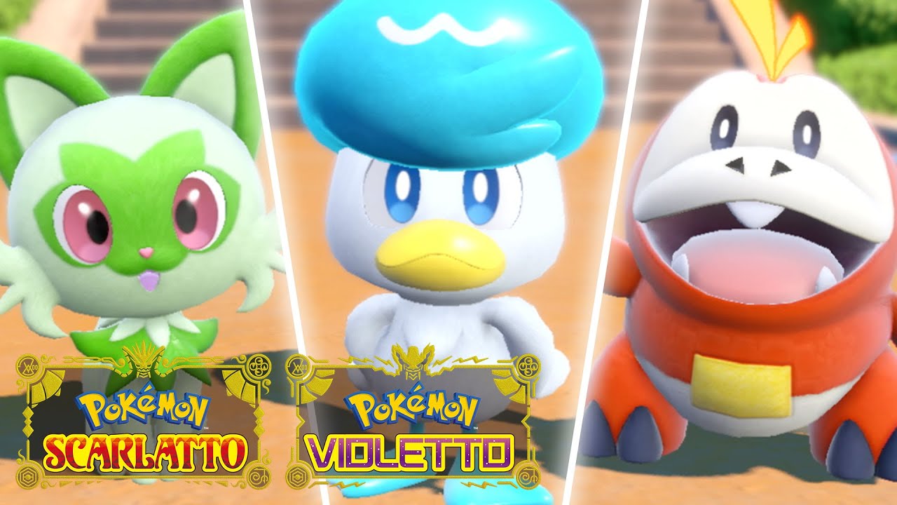 Secondo trailer | Pok&eacute;mon Scarlatto e Pok&eacute;mon Violetto