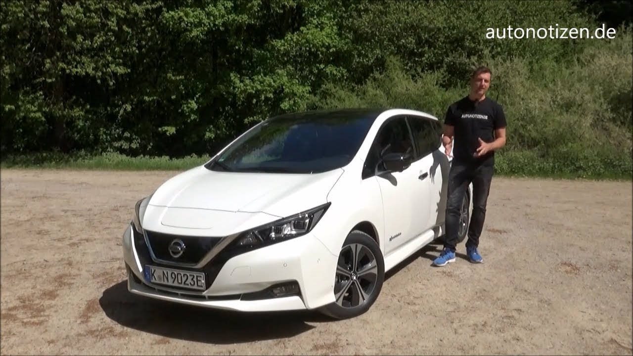 Nissan Leaf 2 2018 Elektroauto 40 kWh Fahrbericht / Testfahrt / Review