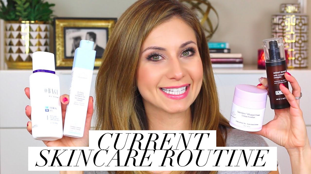 My Current Skincare Routine Day & Night | Lisa J Makeup