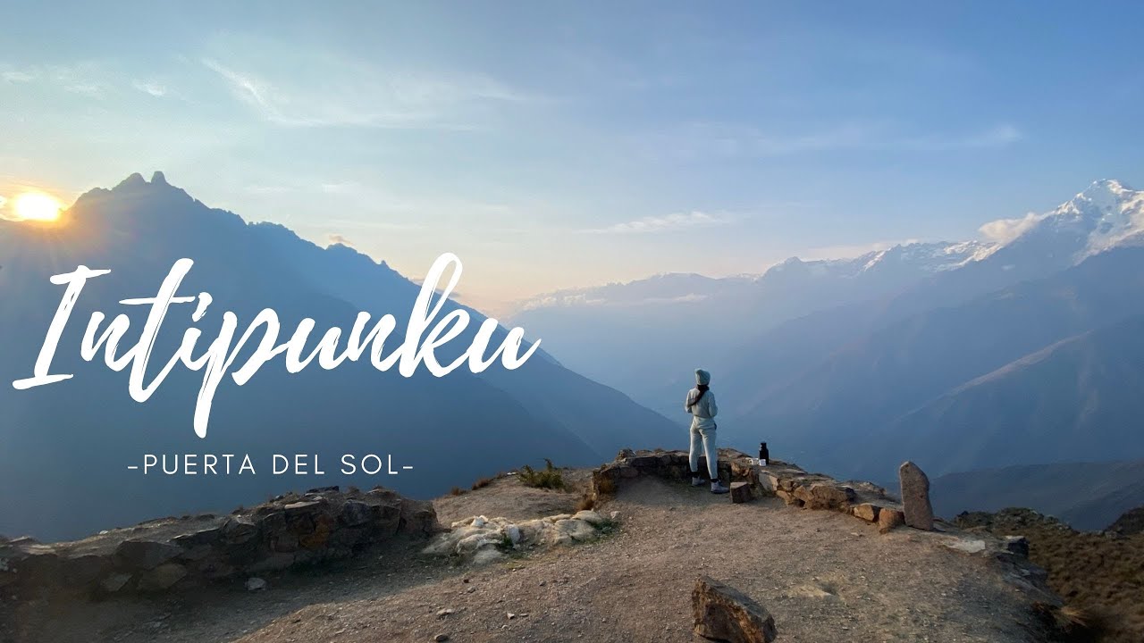 Outdoo Cusco #3 Trekking al Intipunku - Puerta del Sol