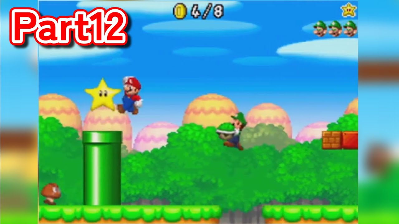 【字幕解説】白熱の兄弟対決！マリオvsルイージ Part12【Newスーパーマリオブラザーズ】