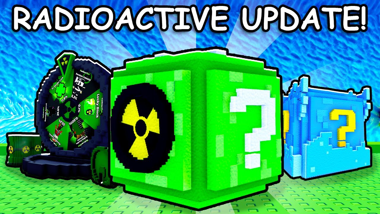 NEW RADIOACTIVE UPDATE + ADMIN ABUSE in Escape Tsunami For Brainrots...