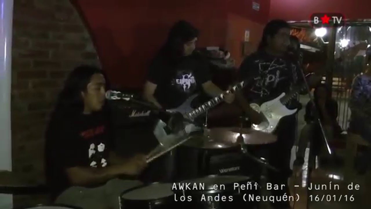 AWKAN en Peñi Bar (Junín de los Andes) - Destino