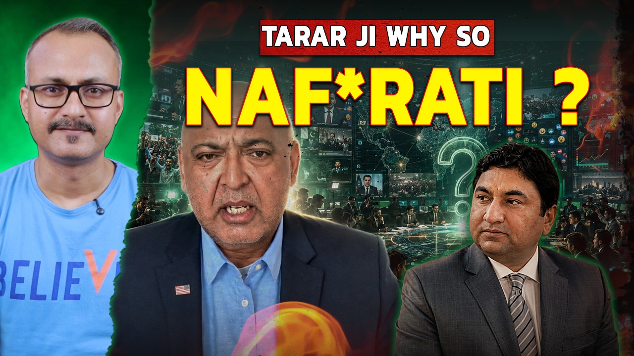 Sjaid Tarar ji Why too Much Naf**rati ? साजिद तारड़ जी इतनी ज्यादा नफ**रत क्यों ?