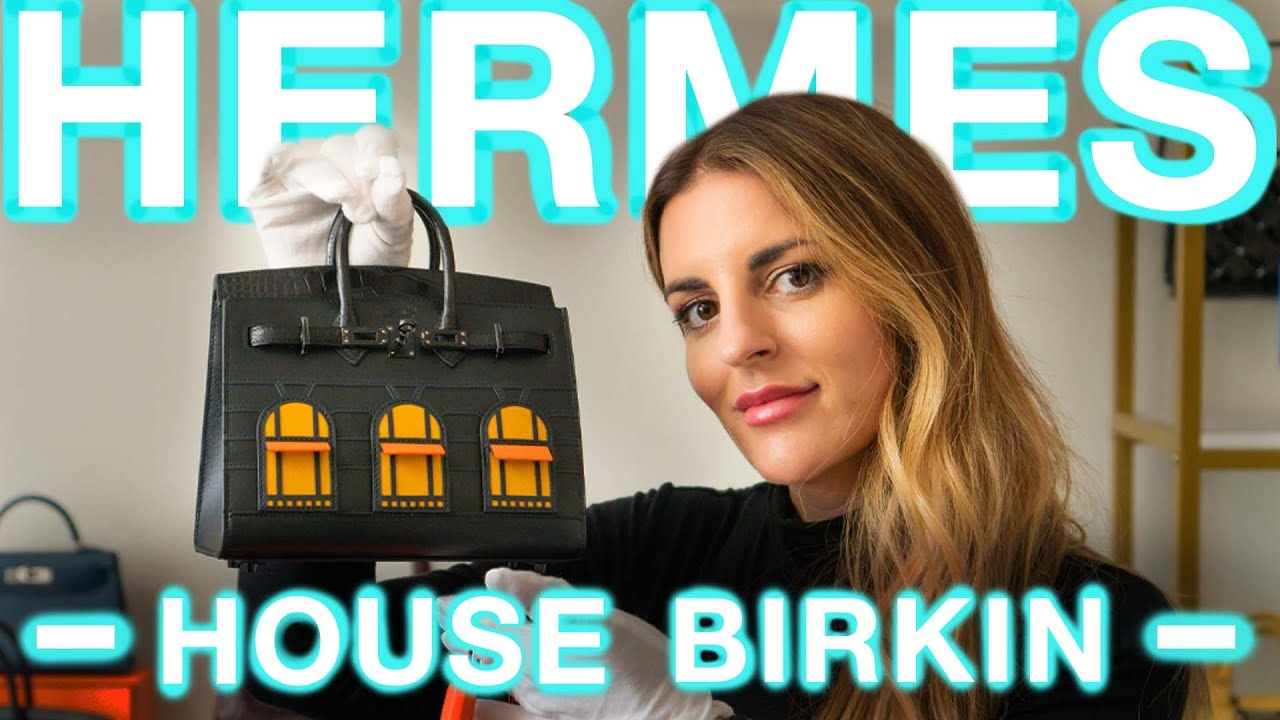 Unboxing $300k HERMES House Birkin 20 Sellier Faubourg Midnight Black VIP Bag & Size Comparison!!