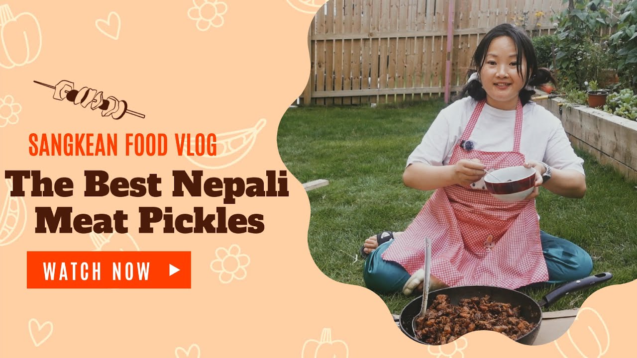 Easy recipe to make meat pickles - Home method cooking enjoyment!