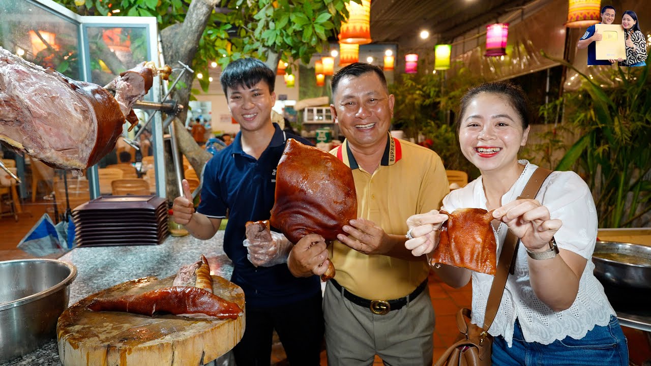 Ăn D&ecirc; Quay T&agrave;i Ph&aacute;t to&agrave;n m&oacute;n ngon Ng&agrave;y Phụ nữ Việt Nam 20 th&aacute;ng 10 ở S&agrave;i G&ograve;n