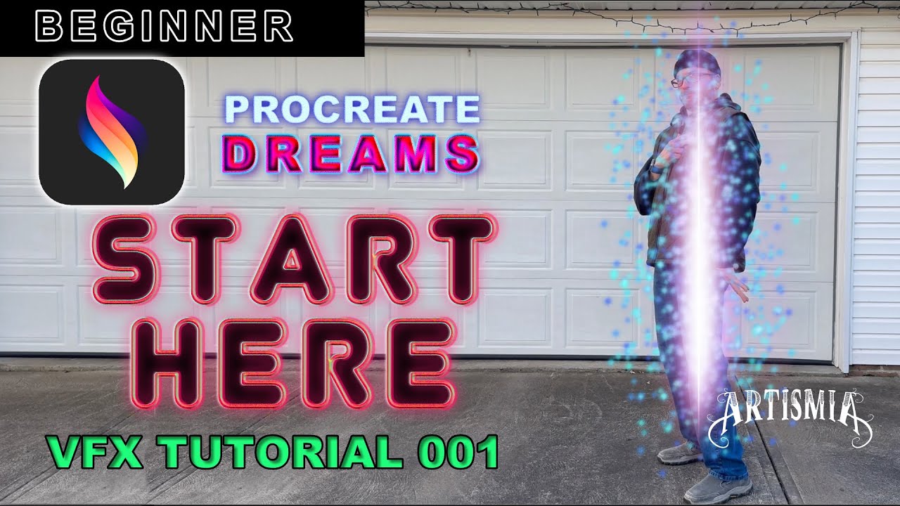 Procreate Dreams VFX: 