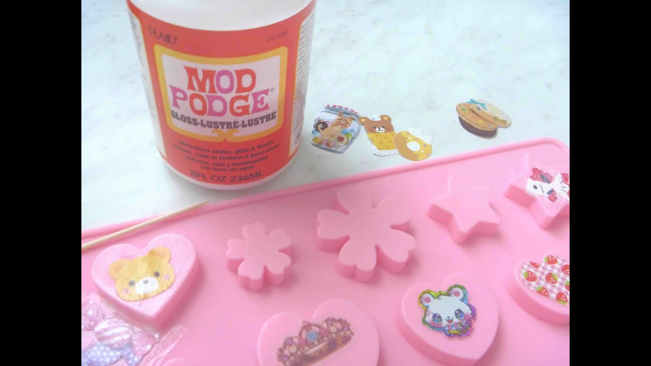 HOW TO - Seal Paper Stickers for Resin [USING MOD PODGE]