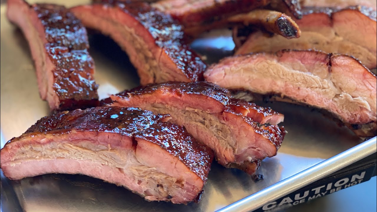 Baby Back Ribs | Green Mountain Grills | Daniel Boone