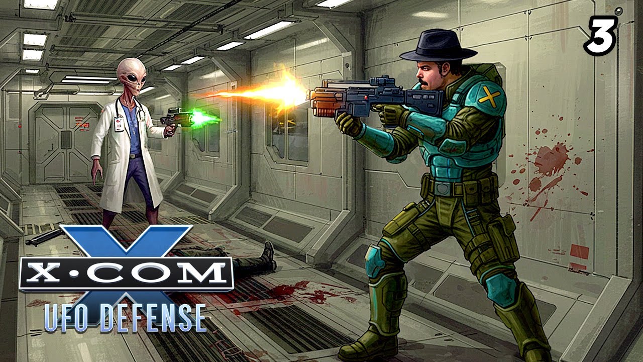 El Médico Está Mamadísimo | X-COM: UFO DEFENSE #3